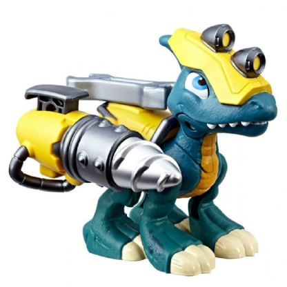 Mini Figura - Playskool Heroes - Playskool Dino Drill Perforador Brita
