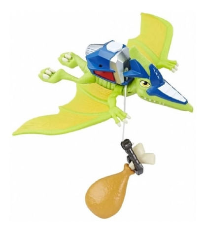 Mini Figura - Playskool Heroes - Playskool Shyhook