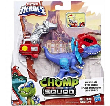 Mini Figura - Playskool Heroes - Playskool Splash extinguer extintor