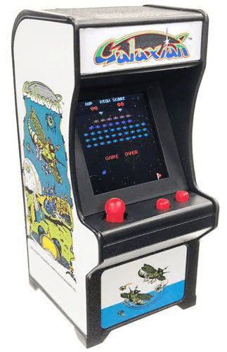 Mini Fliperama Tiny Arcade - Galaxian