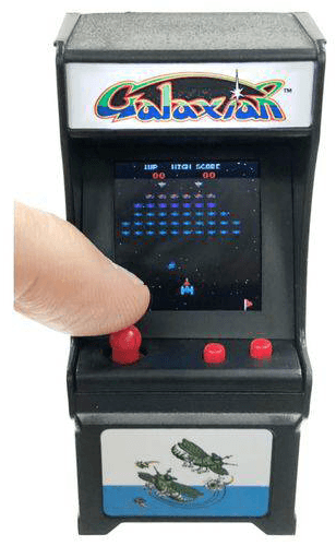 Mini Fliperama Tiny Arcade - Galaxian