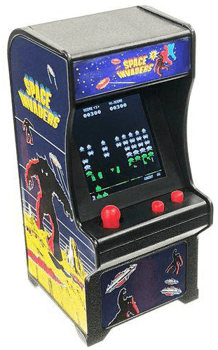 Mini Fliperama Tiny Arcade - Space Invaders