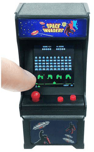 Mini Fliperama Tiny Arcade - Space Invaders