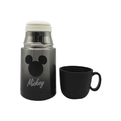 Mini Garrafa Térmica - Mickey - Prata