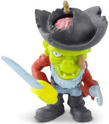 Mini Zombiezz - Série 1 - Captain Maggot