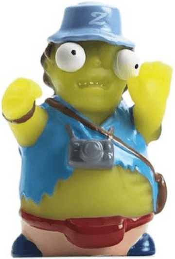 Mini Zombiezz - Série 1 - Chuck Brainguzzler