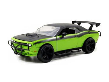 Miniatura Carro - Dodge Challenger SRT8 Lettys (2008) - Velozes e Furiosos 7