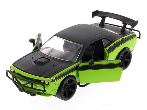 Miniatura Carro - Dodge Challenger SRT8 Lettys (2008) - Velozes e Furiosos 7