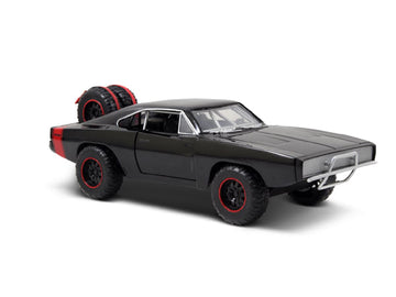Miniatura Carro Dodge Charger R/T Doms (1970) Velozes e Furiosos 7