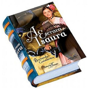 MiniBooks - A Escrava Isaura - Bernardo Guimarães