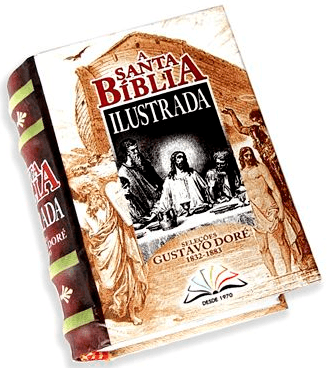 MiniBooks - A Santa Bíblia Ilustrada de Gustavo Dore