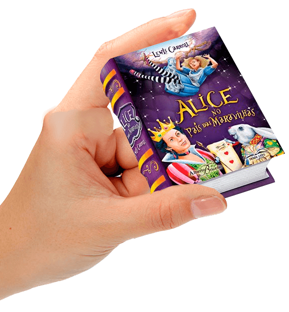 MiniBooks - Alice no País das Maravilhas - Edição Melhorada - Lewis Carroll