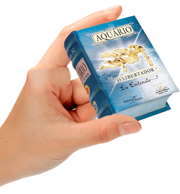 MiniBooks - Aquário - O Libertador