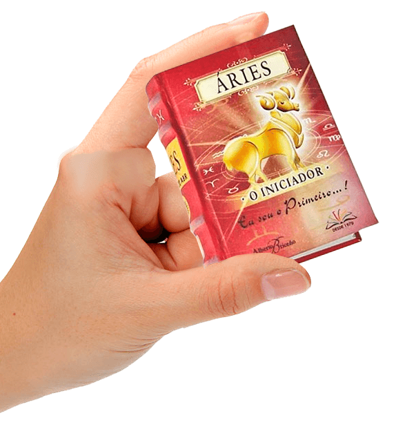 MiniBooks - Áries - O Iniciador