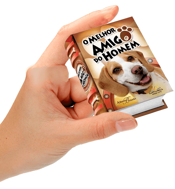 MiniBooks - Cachorro... O Melhor Amigo