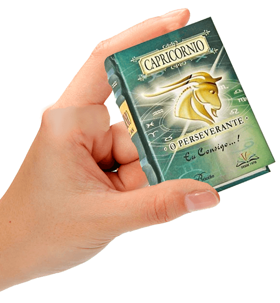 MiniBooks - Capricórnio - O Perseverante