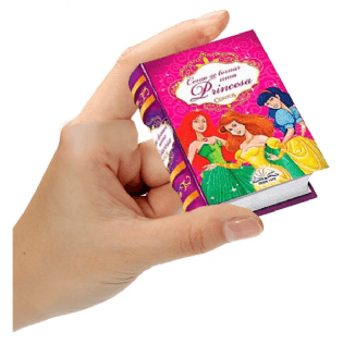 MiniBooks - Como se Tornar uma Princesa - Contos