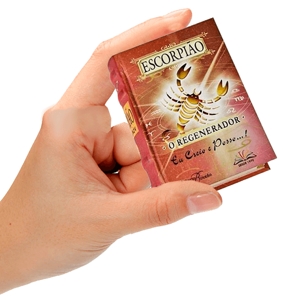 MiniBooks - Escorpião - O Regenerador