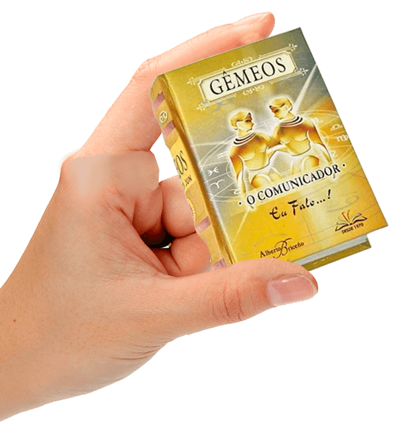 MiniBooks - Gêmeos - O Comunicador