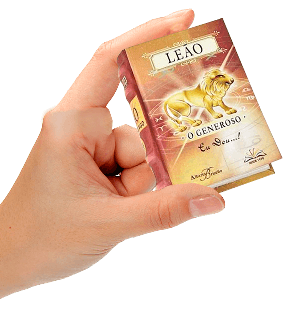 MiniBooks - Leão - O Generoso
