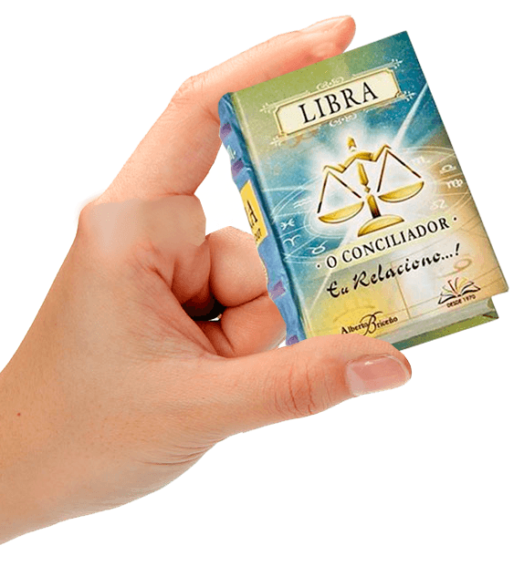 MiniBooks - Libra - O Conciliador