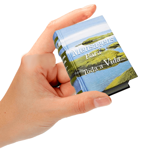 MiniBooks - Mensagens para Toda a Vida