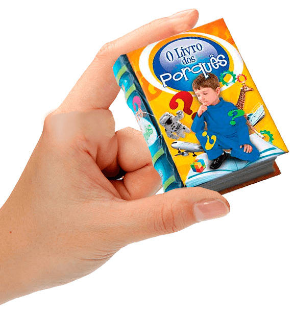 MiniBooks - O Livro dos Porquês
