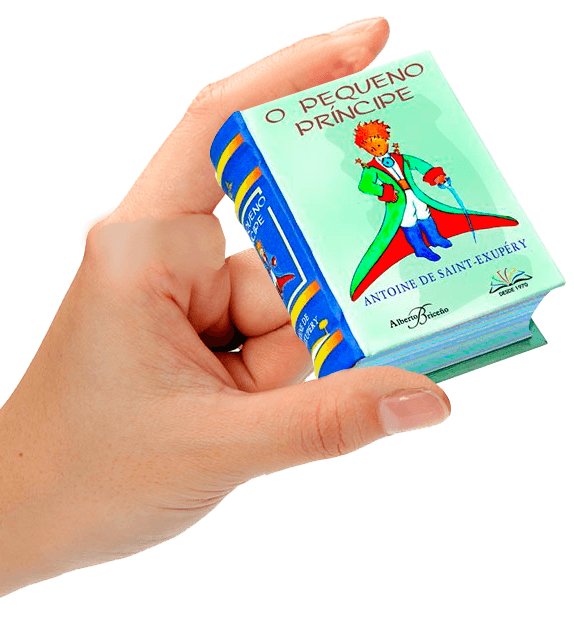 MiniBooks - O Pequeno Príncipe - Antoine de Saint-Exupéry