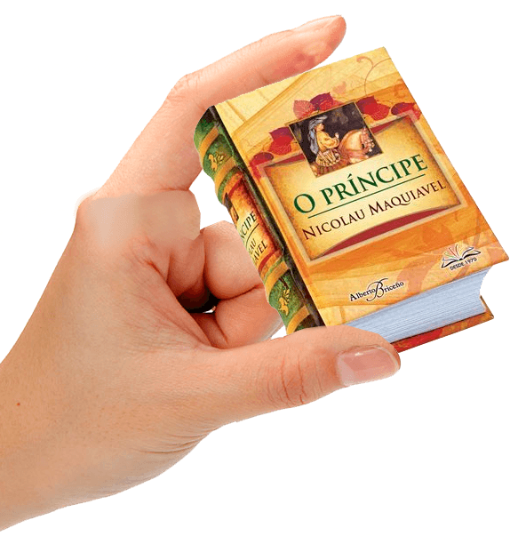 MiniBooks - O Príncipe - Nicolau Maquiavel