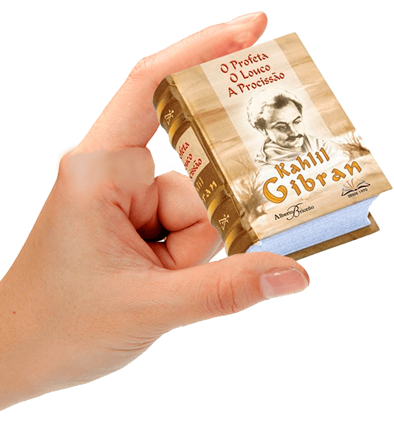 MiniBooks - O Profeta - O Louco - A Procissão - Kahlil Gibran