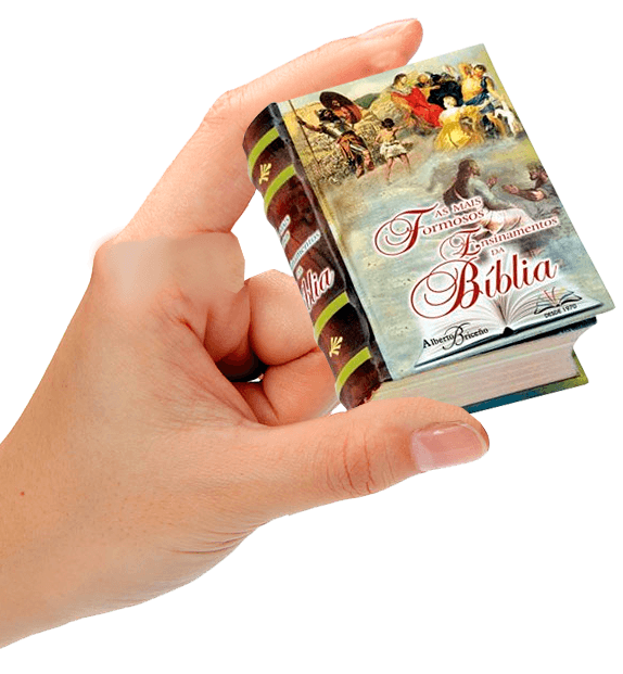 MiniBooks - Os Mais Formosos Ensinamentos da Bíblia