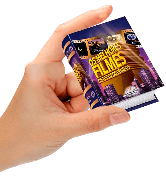 MiniBooks - Os Melhores Filmes de Todos os Gêneros