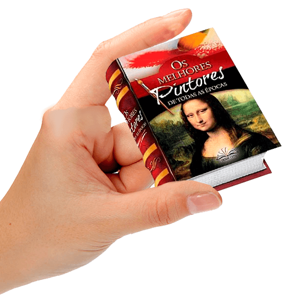 MiniBooks - Os Melhores Pintores de Todas as Épocas