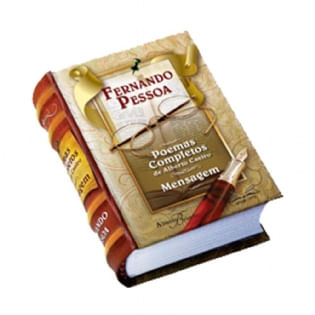 MiniBooks - Poemas Completos de Alberto Caeiro - Mensagem - Fernando Pessoa