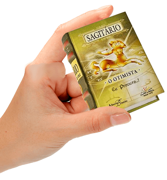 MiniBooks - Sagitário - O Otimista