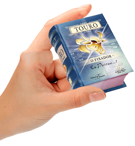 MiniBooks - Touro - O Fixador