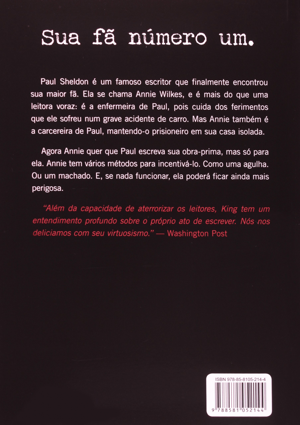 Misery - Louca Obsessão - Stephen King
