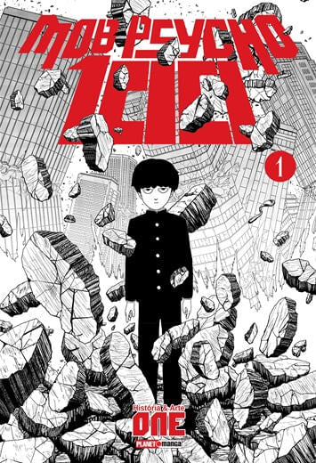 Mob Psycho 100 - Vol.01