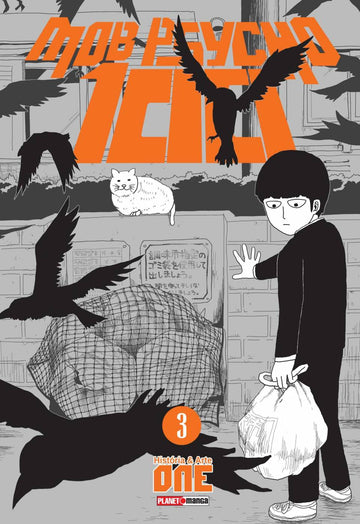Mob Psycho 100 - Vol.03