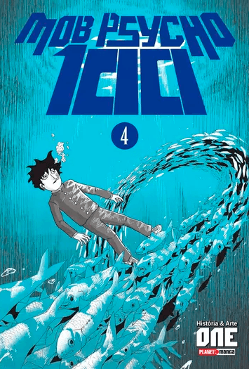 Mob Psycho 100 - Vol.04