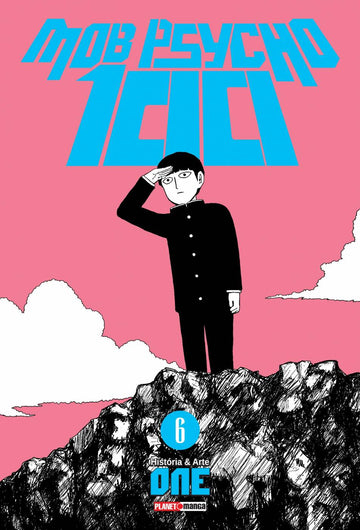 Mob Psycho 100 - Vol.06