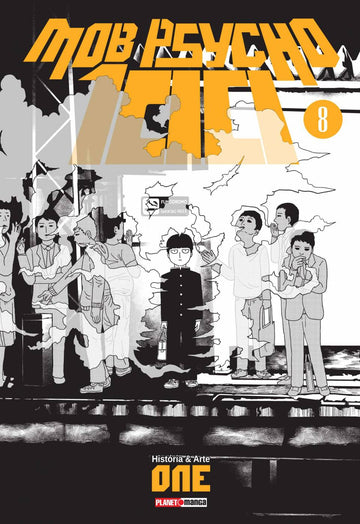 Mob Psycho 100 - Vol.08