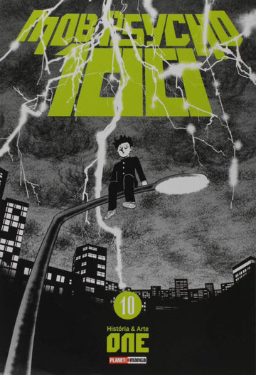 Mob Psycho 100 - Vol.10