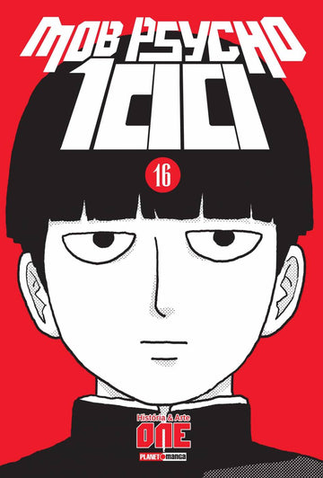 Mob Psycho 100 Vol. 16 (Português) Capa comum - 26 Maio 2020