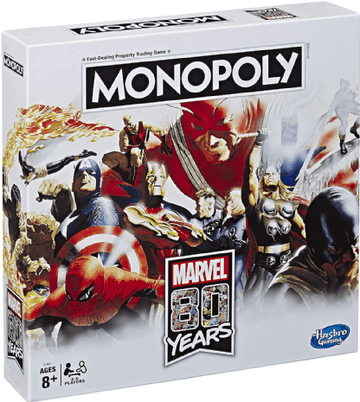 Monopoly - Marvel 80 Years