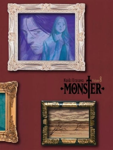 Monster Kanzenban - Vol.08