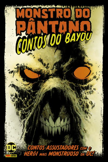 Monstro do Pântano: Contos do Bayou