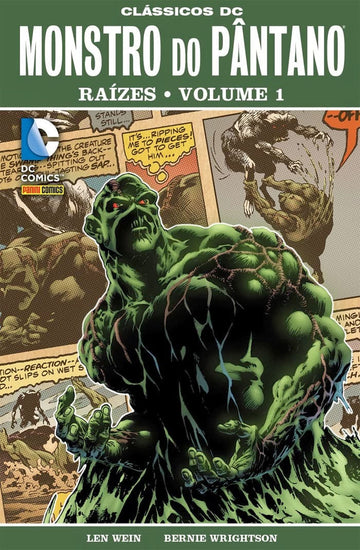 Monstro do Pântano - Raízes - Vol. 1