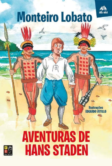 Monteiro Lobato - Aventuras de Hans Staden