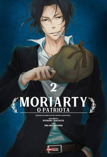 Moriarty - O Patriota - Vol.02